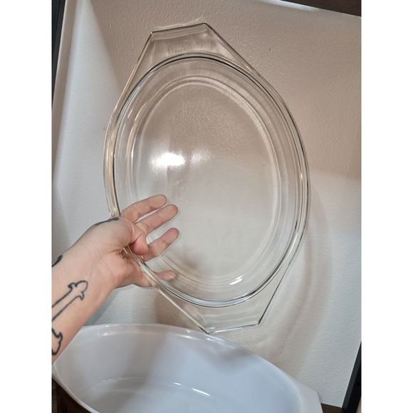 Vintage Pyrex #045 Brown Early American 2.5 Quart Casserole W/ Lid USA Made‎ - Picture 11 of 12